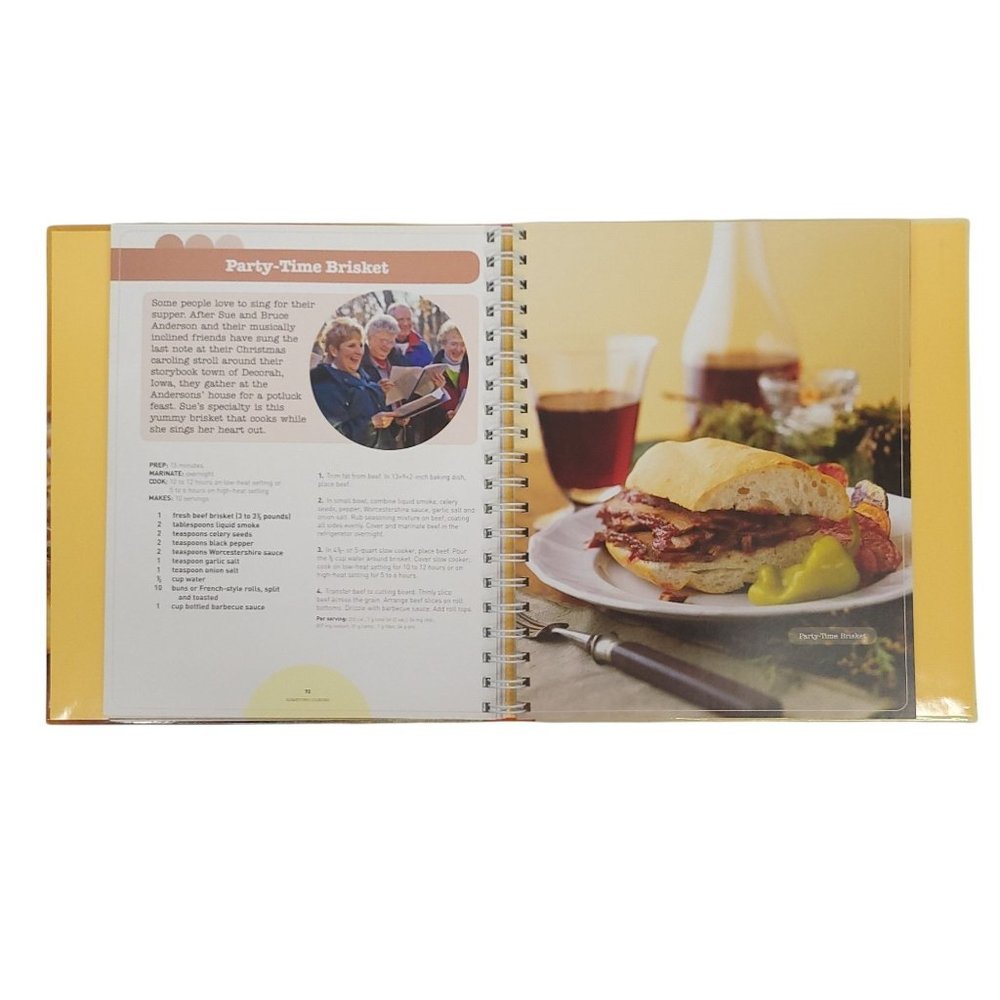 Family Circle Hometown Cooking 200 Recipes Volume 1 Hardback 2008 Edition - Picture 11 of 12